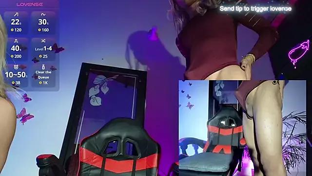 Mad beauty - checkout our excited streamers as they tease to their beloved melodies and slowly squirt for enjoyment to appease your wildest wishes.