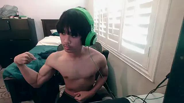 youngasianboy2007 from StripChat is Freechat