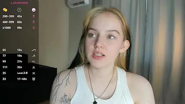Mad beauty - checkout our excited streamers as they tease to their beloved melodies and slowly squirt for enjoyment to appease your wildest wishes.