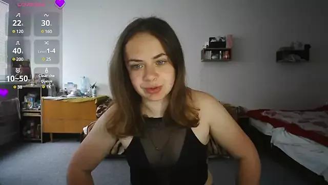Mad beauty - checkout our excited streamers as they tease to their beloved melodies and slowly squirt for enjoyment to appease your wildest wishes.