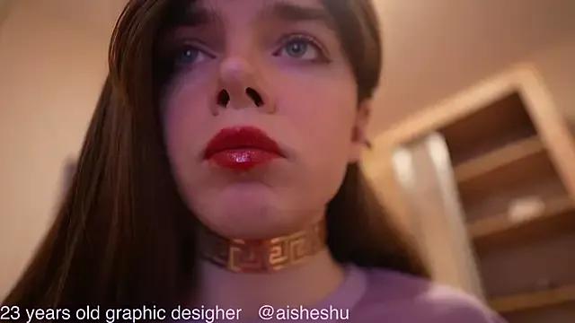 your_aishe from StripChat is Freechat