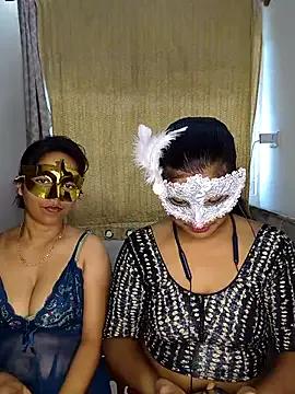 Mad beauty - checkout our excited streamers as they tease to their beloved melodies and slowly squirt for enjoyment to appease your wildest wishes.