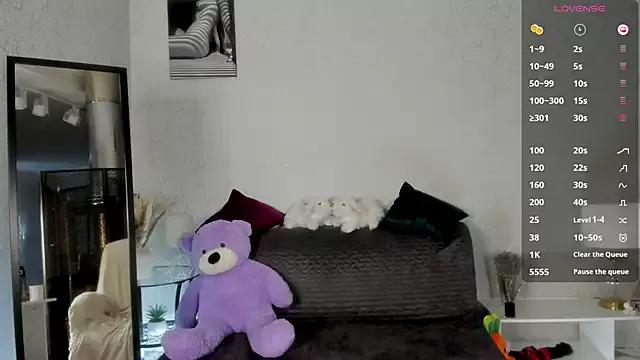 Mad beauty - checkout our excited streamers as they tease to their beloved melodies and slowly squirt for enjoyment to appease your wildest wishes.