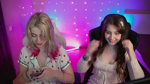 Mad beauty - checkout our excited streamers as they tease to their beloved melodies and slowly squirt for enjoyment to appease your wildest wishes.