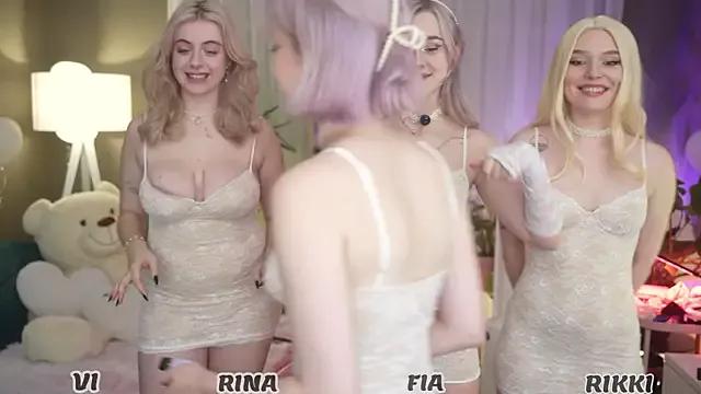 Mad beauty - checkout our excited streamers as they tease to their beloved melodies and slowly squirt for enjoyment to appease your wildest wishes.