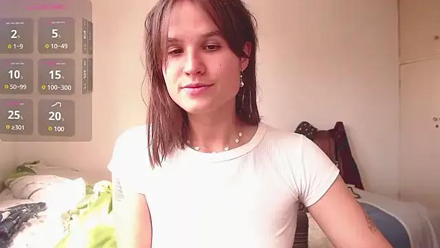 Mad beauty - checkout our excited streamers as they tease to their beloved melodies and slowly squirt for enjoyment to appease your wildest wishes.