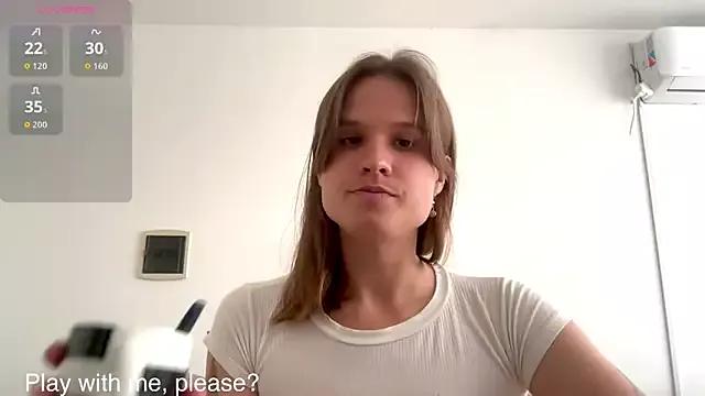 Mad beauty - checkout our excited streamers as they tease to their beloved melodies and slowly squirt for enjoyment to appease your wildest wishes.