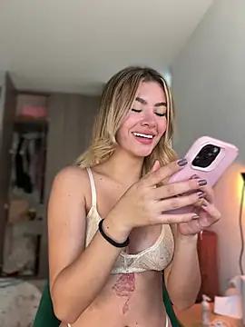 Mad beauty - checkout our excited streamers as they tease to their beloved melodies and slowly squirt for enjoyment to appease your wildest wishes.