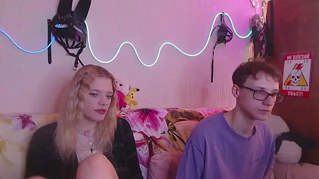 Mad beauty - checkout our excited streamers as they tease to their beloved melodies and slowly squirt for enjoyment to appease your wildest wishes.