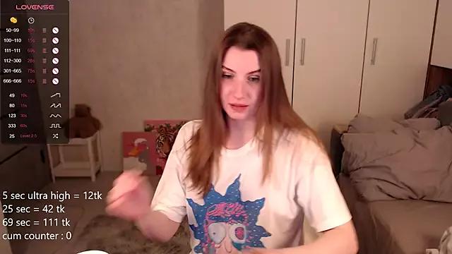 Mad beauty - checkout our excited streamers as they tease to their beloved melodies and slowly squirt for enjoyment to appease your wildest wishes.