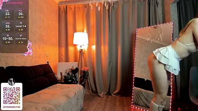 Mad beauty - checkout our excited streamers as they tease to their beloved melodies and slowly squirt for enjoyment to appease your wildest wishes.