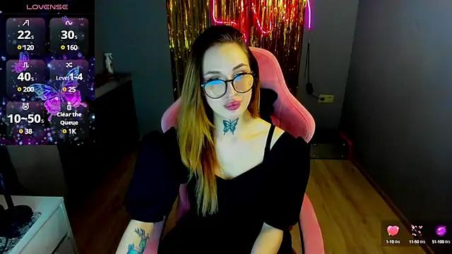 Mad beauty - checkout our excited streamers as they tease to their beloved melodies and slowly squirt for enjoyment to appease your wildest wishes.