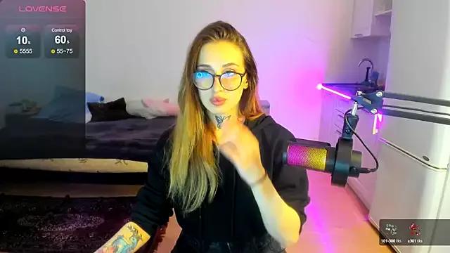 Mad beauty - checkout our excited streamers as they tease to their beloved melodies and slowly squirt for enjoyment to appease your wildest wishes.