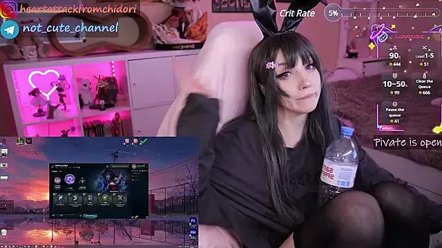 Mad beauty - checkout our excited streamers as they tease to their beloved melodies and slowly squirt for enjoyment to appease your wildest wishes.