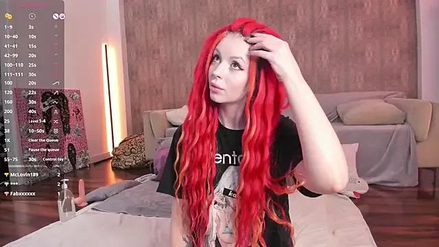 Mad beauty - checkout our excited streamers as they tease to their beloved melodies and slowly squirt for enjoyment to appease your wildest wishes.