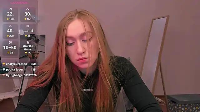 Mad beauty - checkout our excited streamers as they tease to their beloved melodies and slowly squirt for enjoyment to appease your wildest wishes.