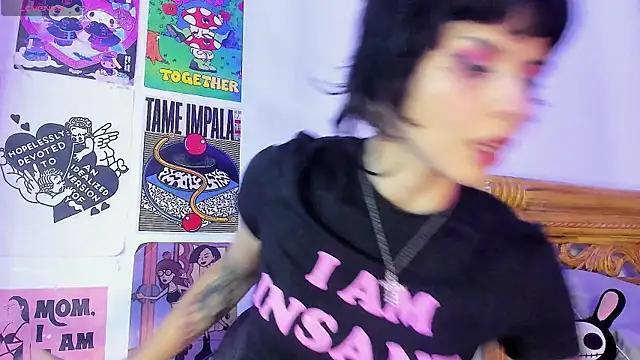 Mad beauty - checkout our excited streamers as they tease to their beloved melodies and slowly squirt for enjoyment to appease your wildest wishes.