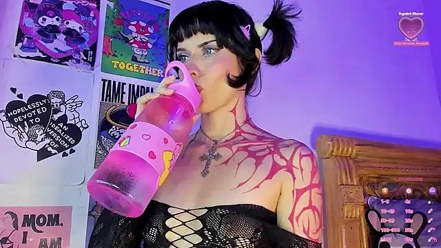 Mad beauty - checkout our excited streamers as they tease to their beloved melodies and slowly squirt for enjoyment to appease your wildest wishes.
