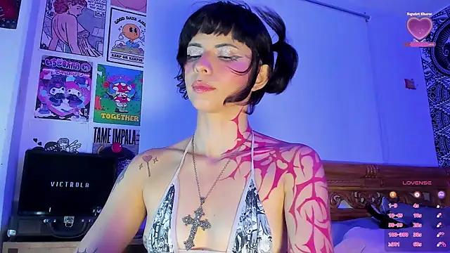 Mad beauty - checkout our excited streamers as they tease to their beloved melodies and slowly squirt for enjoyment to appease your wildest wishes.
