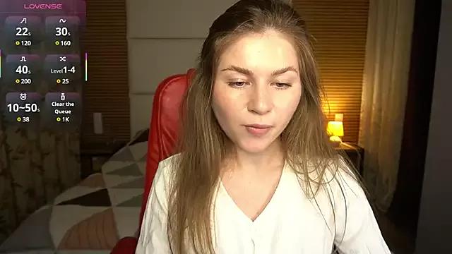 Mad beauty - checkout our excited streamers as they tease to their beloved melodies and slowly squirt for enjoyment to appease your wildest wishes.