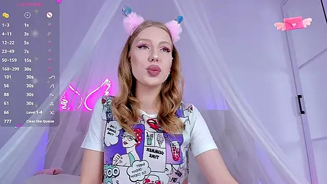 Mad beauty - checkout our excited streamers as they tease to their beloved melodies and slowly squirt for enjoyment to appease your wildest wishes.