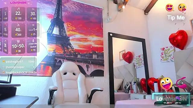 Mad beauty - checkout our excited streamers as they tease to their beloved melodies and slowly squirt for enjoyment to appease your wildest wishes.