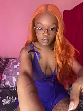 YummyMelanin117 from StripChat is Freechat