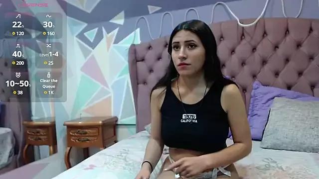 Mad beauty - checkout our excited streamers as they tease to their beloved melodies and slowly squirt for enjoyment to appease your wildest wishes.