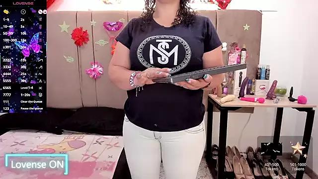 Mad beauty - checkout our excited streamers as they tease to their beloved melodies and slowly squirt for enjoyment to appease your wildest wishes.