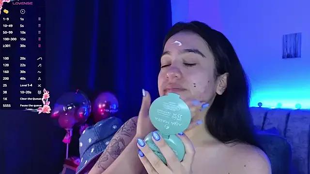 Mad beauty - checkout our excited streamers as they tease to their beloved melodies and slowly squirt for enjoyment to appease your wildest wishes.