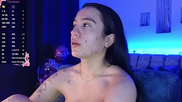 Mad beauty - checkout our excited streamers as they tease to their beloved melodies and slowly squirt for enjoyment to appease your wildest wishes.