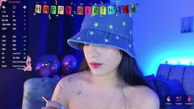 Mad beauty - checkout our excited streamers as they tease to their beloved melodies and slowly squirt for enjoyment to appease your wildest wishes.