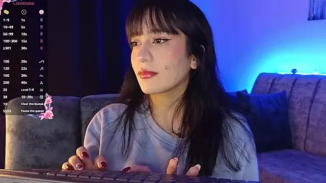 Mad beauty - checkout our excited streamers as they tease to their beloved melodies and slowly squirt for enjoyment to appease your wildest wishes.
