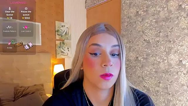 Mad beauty - checkout our excited streamers as they tease to their beloved melodies and slowly squirt for enjoyment to appease your wildest wishes.