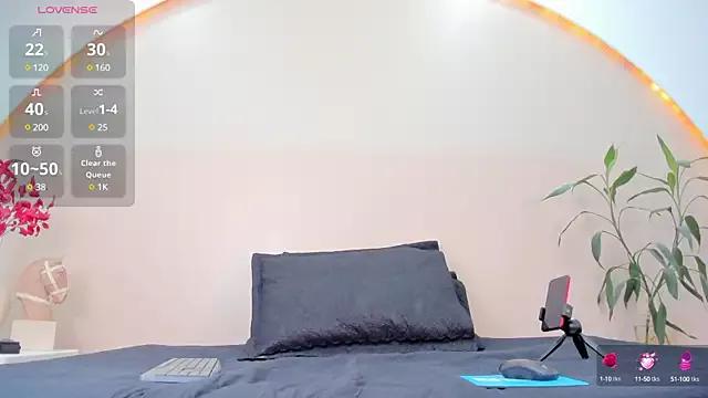 Mad beauty - checkout our excited streamers as they tease to their beloved melodies and slowly squirt for enjoyment to appease your wildest wishes.