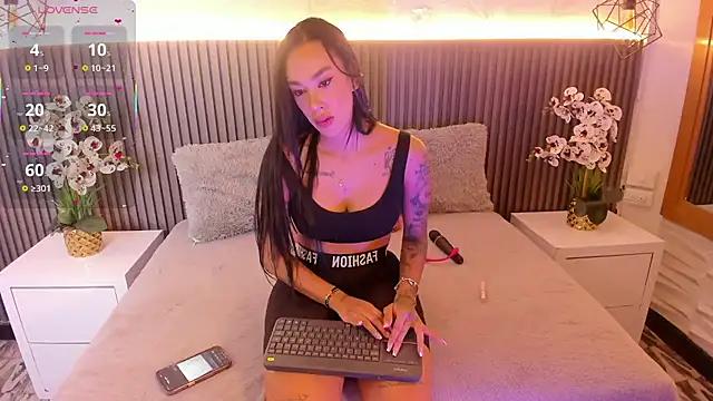 Mad beauty - checkout our excited streamers as they tease to their beloved melodies and slowly squirt for enjoyment to appease your wildest wishes.