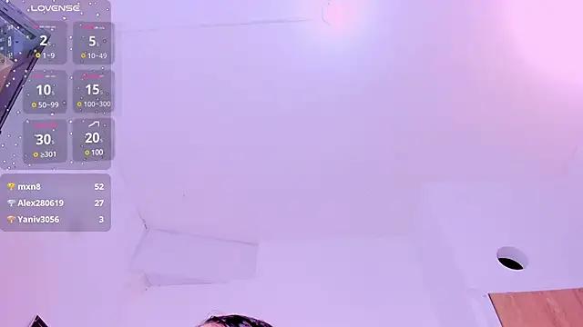 Mad beauty - checkout our excited streamers as they tease to their beloved melodies and slowly squirt for enjoyment to appease your wildest wishes.
