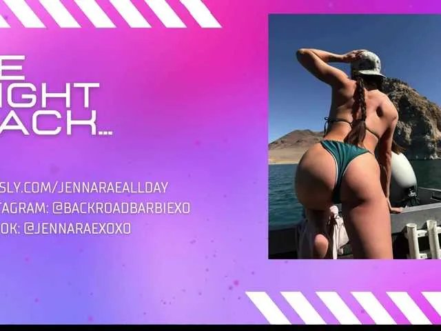 jennaraexo on BongaCams