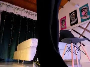 axellcollins — #fuckmachine  #heels  #feet  #young  #stockings