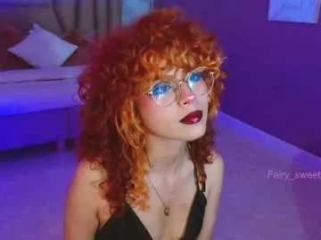 fairy_sweet_ — Your sexy redhead fairy is back, make her cum!!! #redhead #ahegao #anal #deepthroat #submissive