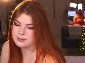 ffoxyflame — goal 1 - teasing  [99 tokens left] xoxo #curvy #redhead #bbw #bigboobs #stockings O*F/FFOXYFFLAME