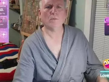 keithobrian — Welcome to my room! - Goal: take off robe, put on nipple clips, begin to masterbate [100 tokens left]  #lovense #uncut #mature #dilf