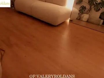 roldansvalery on Chaturbate