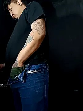 DickMasterfindom — white lines and clouds on my cock