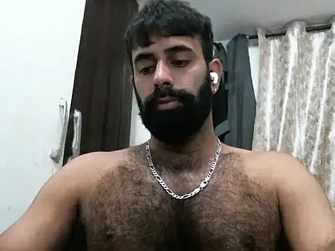 indianhairybull — Cum show